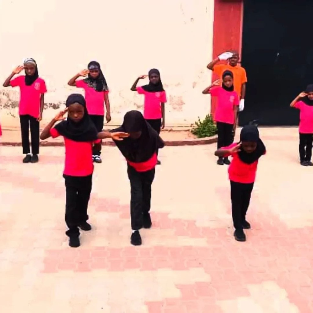 Swanford Academy primary students during school activities
